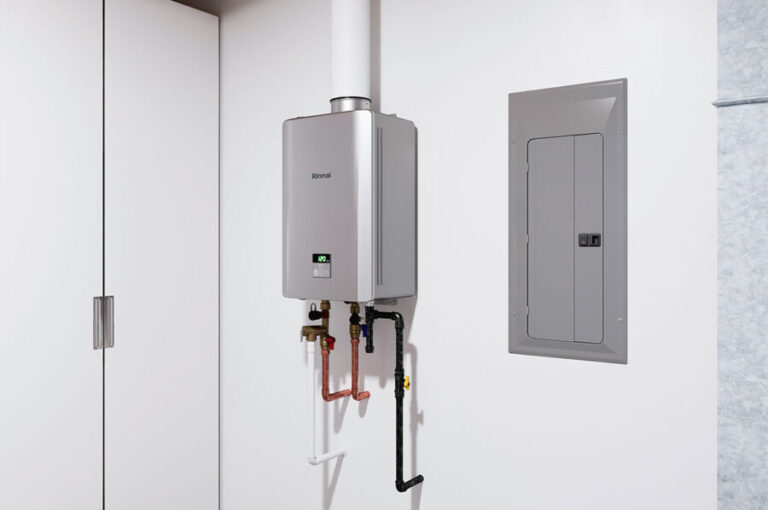 Rinnai Launches New RE Series Tankless Water Heater with Smart-Circ Intelligent Recirculation